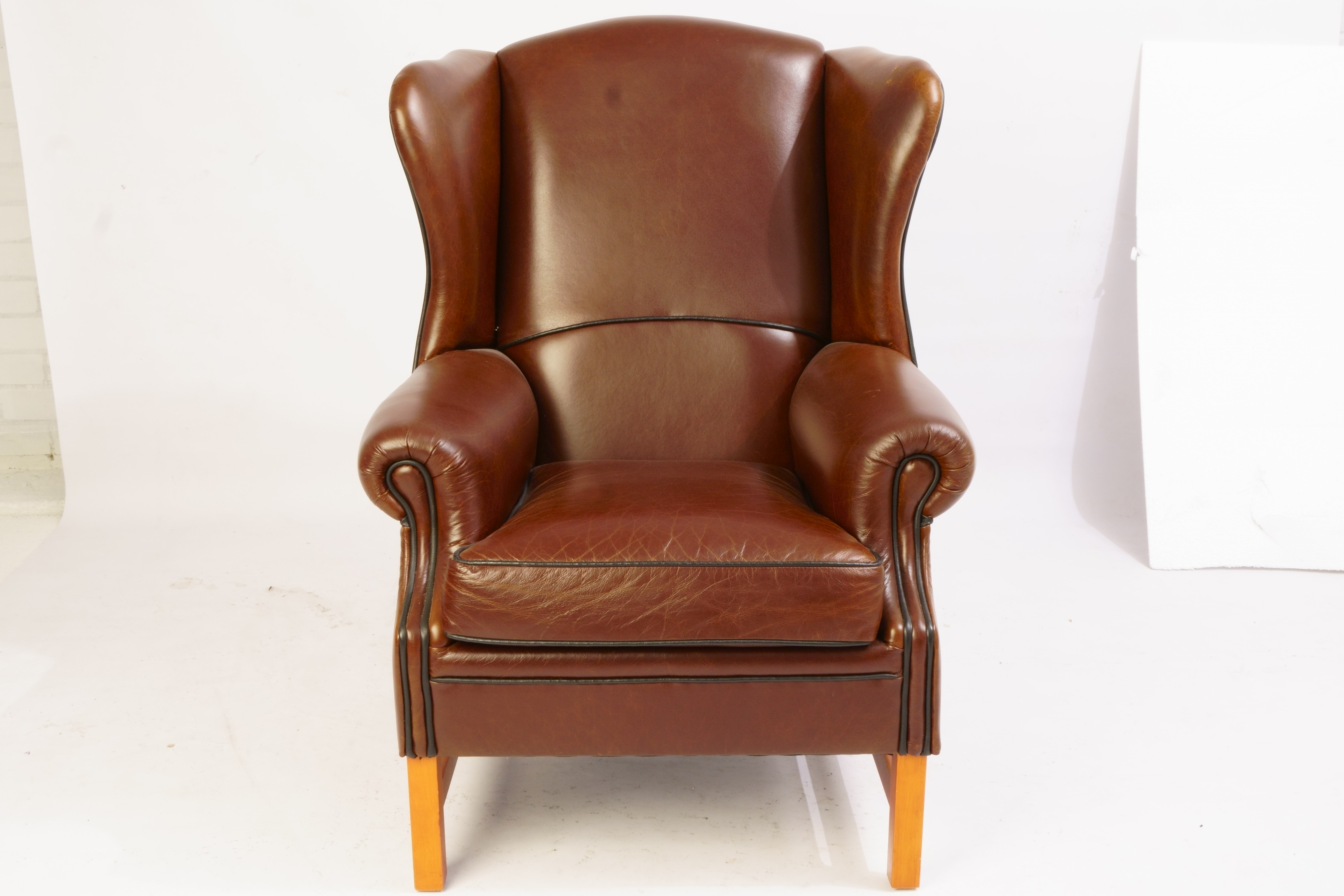 Fauteuil à oreilles anglais