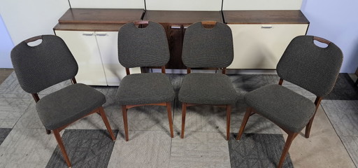 4x Silla de comedor vintage