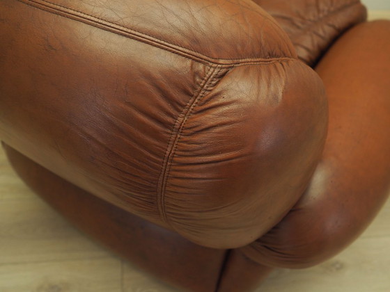 Image 1 of Bruine fauteuil, Italiaans design, jaren 70, productie: Italië