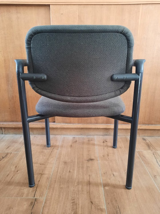 Image 1 of Martin Stoll G4 vergaderstoelen (1985) – set van 2 - gelabeld
