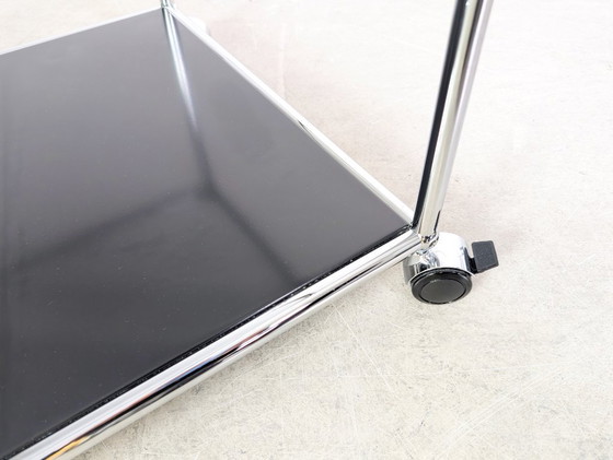 Image 1 of 2x Tavolino da caffè USM Haller Tavolino da caffè Fritz Haller Tavolino laterale