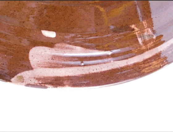Set of two handmade ceramic bowls with abstract motifs – Thomas Buxo, Decorative Objects (photo 5 of 13)