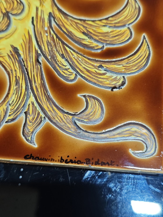 Image 1 of Chimera, opera d'arte in ceramica