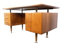 Bureau design hollandais du milieu du siècle Bureau A.A. Patijn pour Zijlstra Joure