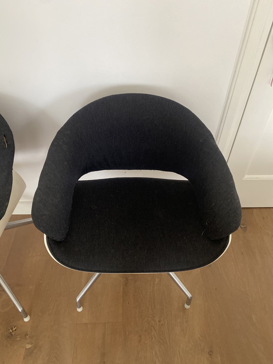 Image 1 of 2x B&B Italia Sina-Drehstuhl