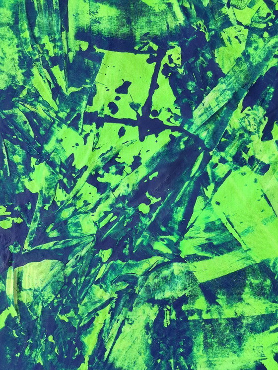 Image 1 of Jürgen Angeler - 3D Emerald Depth