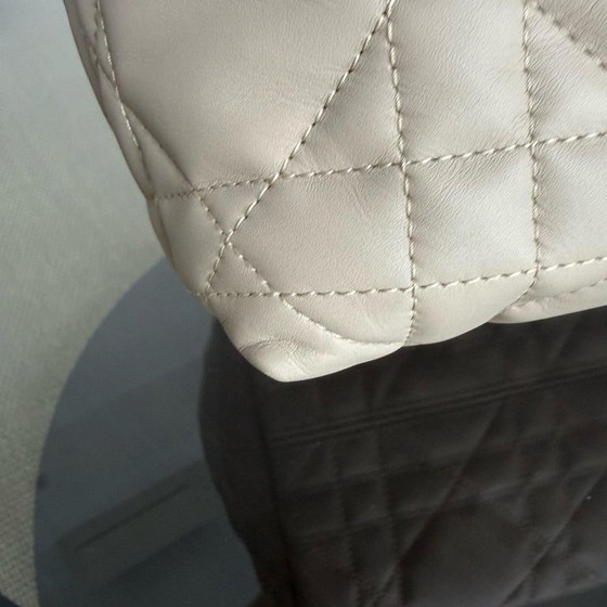 Image 1 of BORSA TOTE MEDIA DIOR TOUJOURS MACROCANNAGE IN VITELLO TRAPUNTATO
