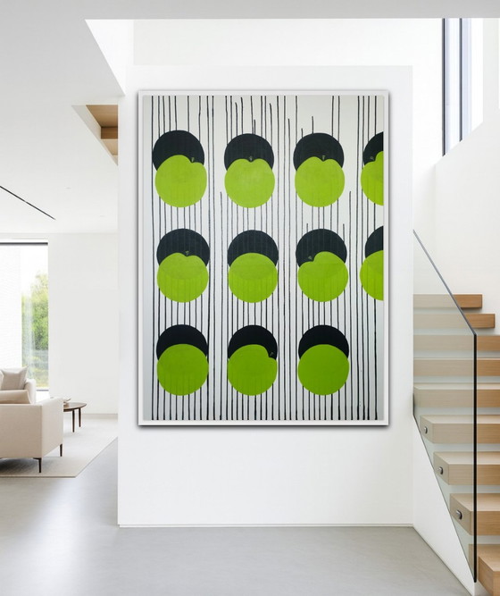 Image 1 of Natia Antadze Abstract Composition XXL