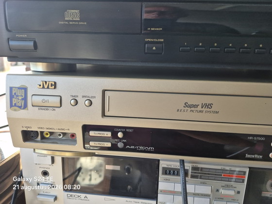 Vintage JVC – Cadeaus, Metal (photo 4 of 5)
