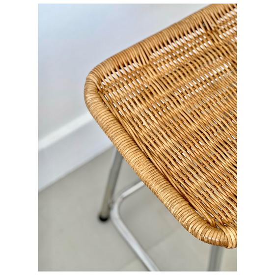 Image 1 of Barkruk vintage, Dirk van Sliedregt, Pays-Bas années 1970 (4 beschikbaar)