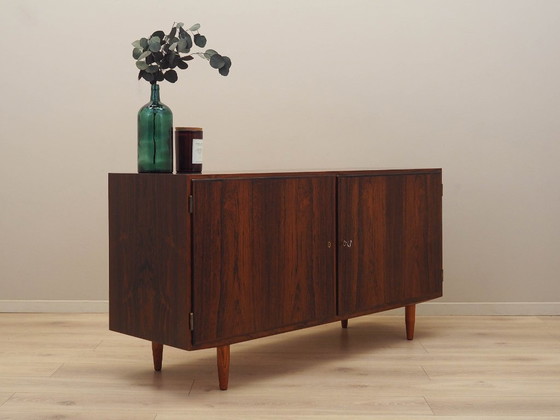 Image 1 of Mueble de palisandro, diseño danés, años 70, diseñador: Carlo Jensen, fabricante: Hundevad