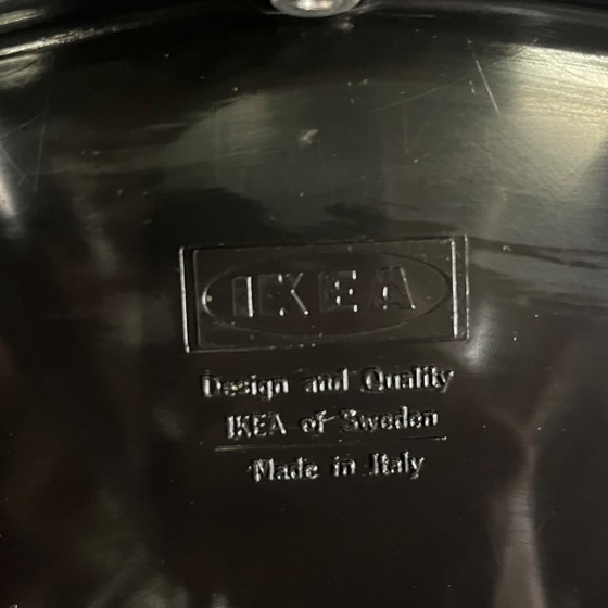 Image 1 of Set di 4 sedie pieghevoli postmoderne, Niels Gammelgaard, Ikea, 1980