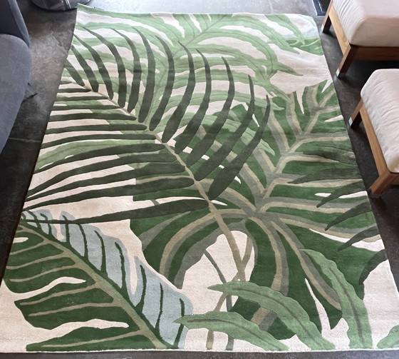 Image 1 of Brink en Campman Sanderson Teppich Manila Green NEU