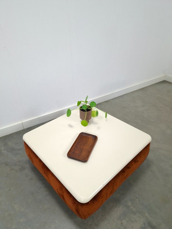 Image 1 of Fluffy Space Age coffee table vintage
