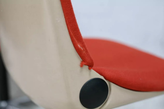 Image 1 of 4x Wilkhahn "Space Age" stoelen