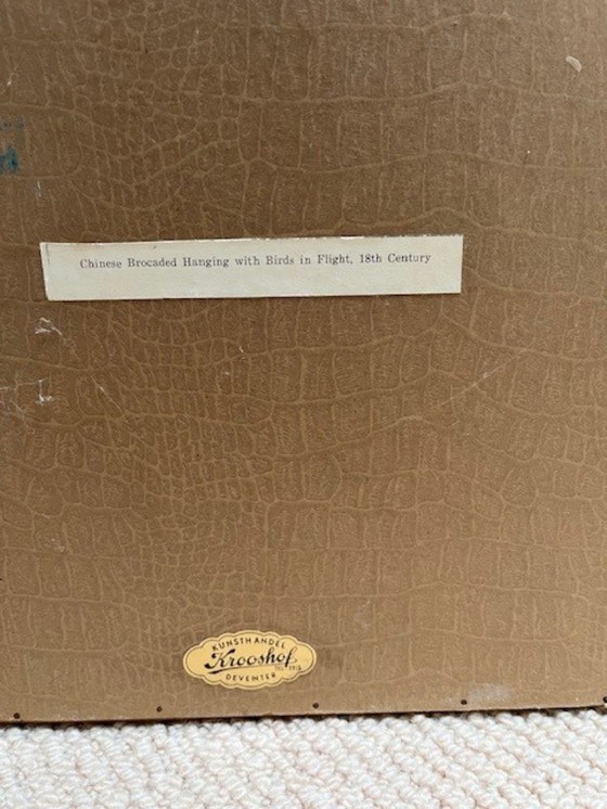 Image 1 of Vintage Aziatische Prent 1961