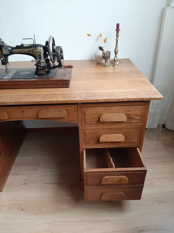 Image 1 of Vintage desk | Antique desk