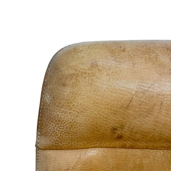 Image 1 of Pair of De Sede DS-50 leather lounge armchairs – Swiss design – vintage mid-century