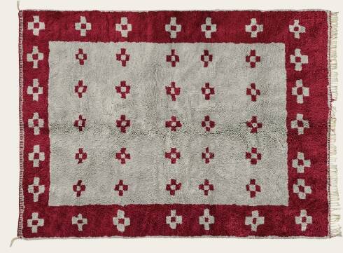 Tapis marocain 200cmx100cm – Wool, Cotton (photo 8 of 8)