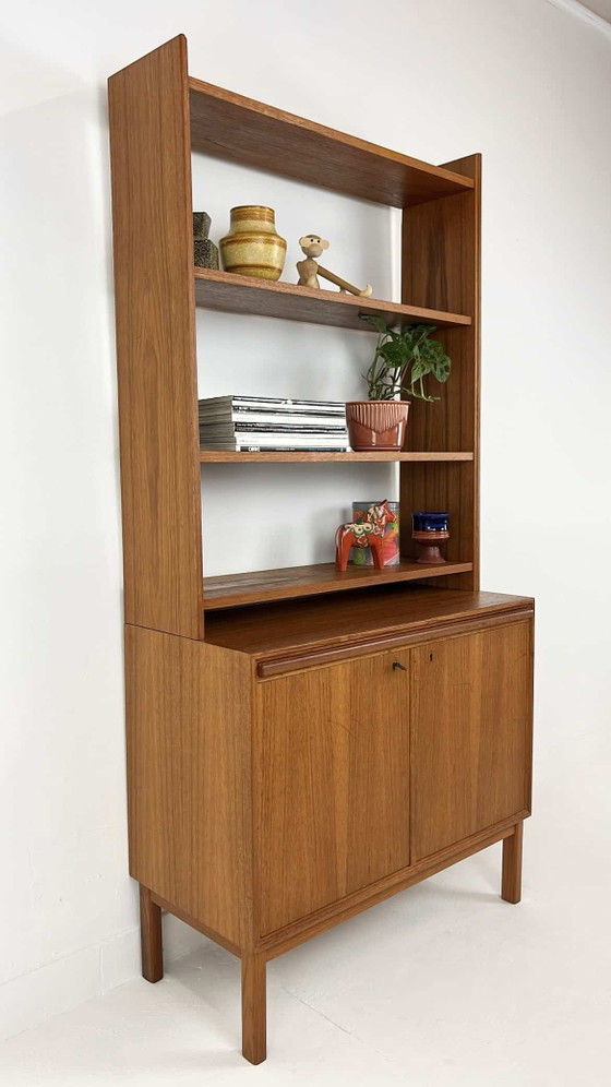 Librerie svedesi in impiallacciatura di teak – Vintage (photo 3 of 14)