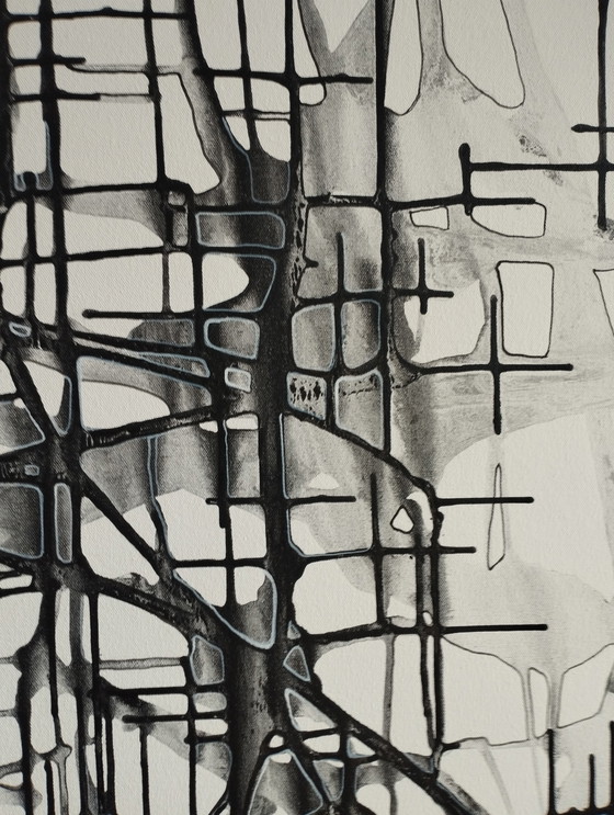 Image 1 of Natia Antadze minimalist composition XXL