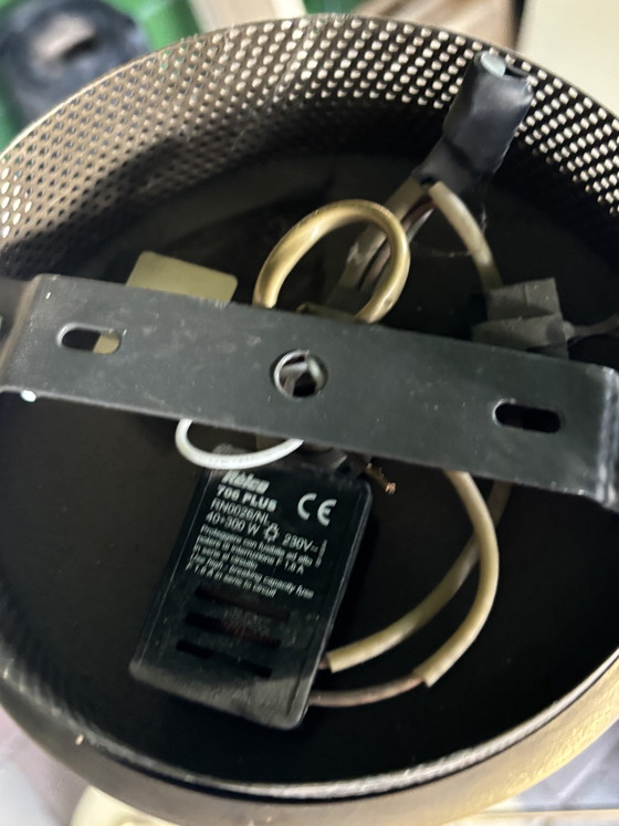 Image 1 of Steinhauer hanglamp - Kleur, brons/ messing - Jaren ‘80