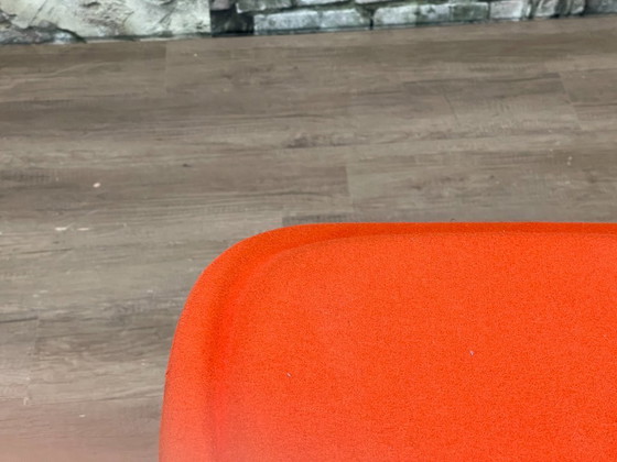 Image 1 of Cappellini Hi Pad Stool rosso