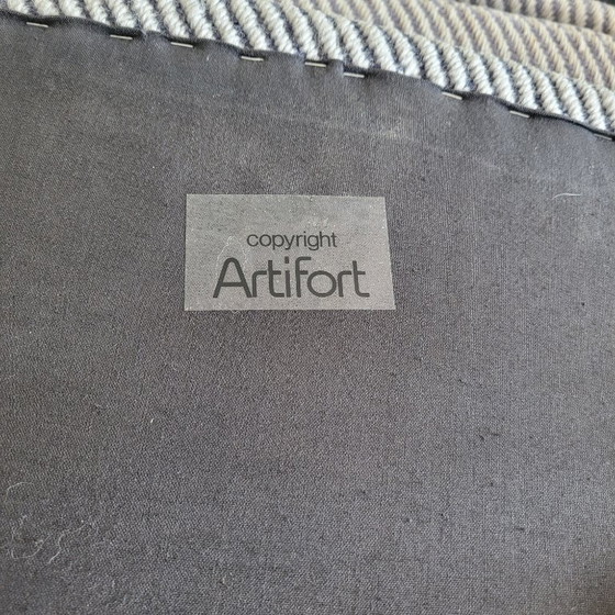 Image 1 of Set aus 2 Artifort Channel Executive Chairs von Geoffrey Harcourt