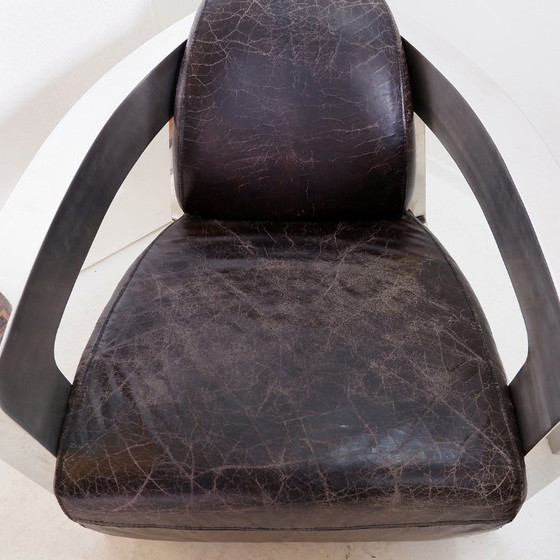 Image 1 of Paar Timothy Oulton "Mars" fauteuils - 2009