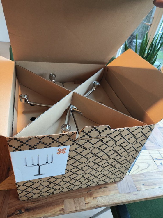 Image 1 of Kerzenleuchter Marcel Wanders Nickel