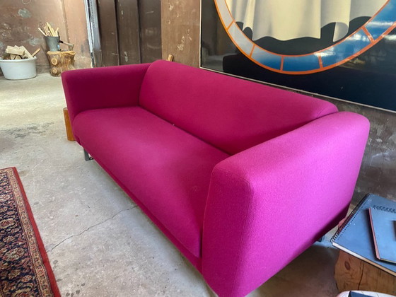 Image 1 of Harvink 2.5-seater sofa with new Hallingdal 65-563 Kvadrat upholstery