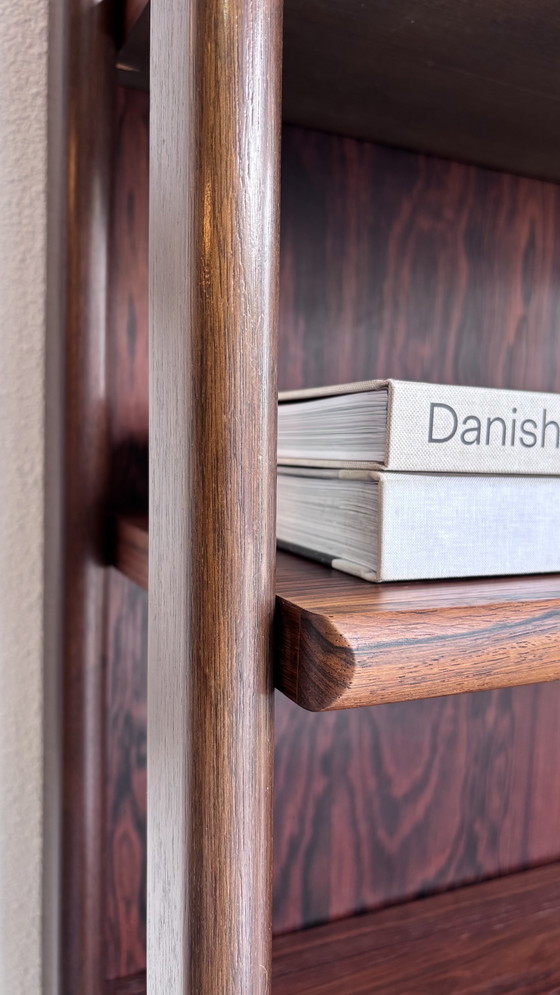 Image 1 of Bacchetta d'epoca - palissandro boekenkast