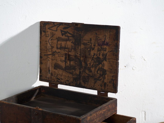 Cassettiera giapponese antica piccola con cassetti – Giappone, circa 1900 – Cassettiere (photo 20 of 40)