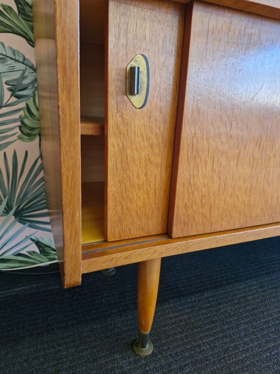 Image 1 of Vintage vitrinekast / buffetkast jaren 60