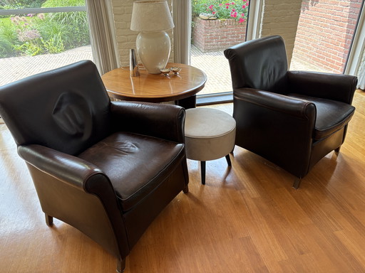 Fauteuils en cuir de Baan furniture
