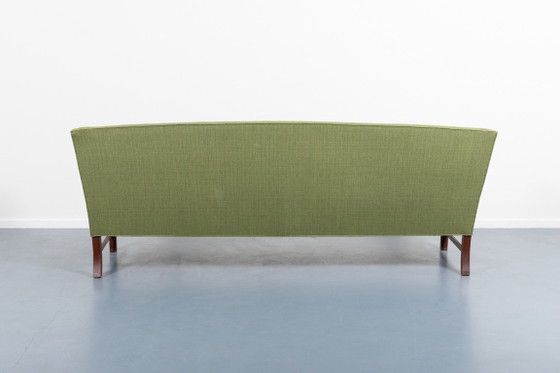 Image 1 of Ole Wanscher sofa for A.J. Iversen, 1950's Denmark