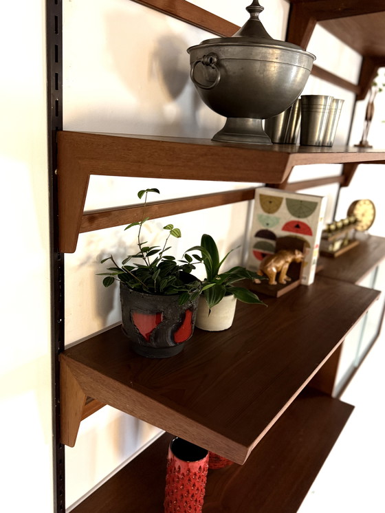 Image 1 of Vintage modular wall system, Kai Kristiansen '60