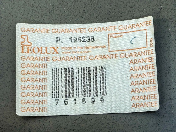 Image 1 of Zwei Leolux Scylla-Sessel - Zeitloses Top-Design in Stoff und Leder