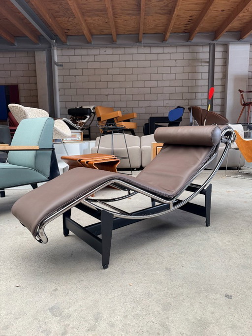 Chaise Longue Cassina LC4 de Le Corbusier