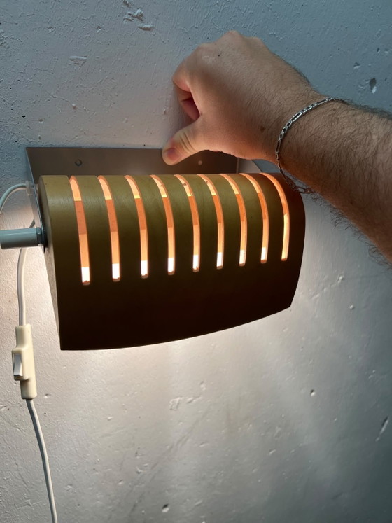 Vintage Ikea Strimma Wall light – Metal, Wood (photo 5 of 5)