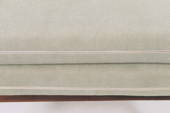 Image 1 of Mid-Century Armchair Corduroy Cushion Rustic Wood, 1980s