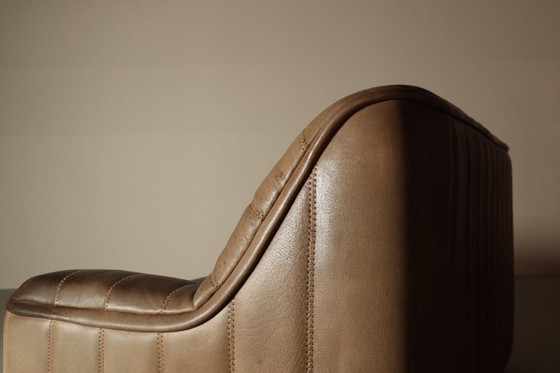 Image 1 of De Sede DS-84 Zweisitzer-Sofa, Schweiz, 1970er Jahre