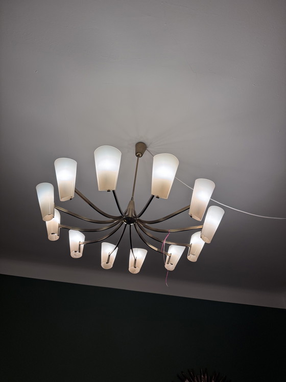 Image 1 of Lampada a sospensione dal design Sputnik