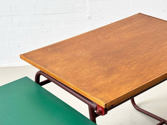 Image 1 of Scrivania retrò di Willy Guhl per BiA, 1950