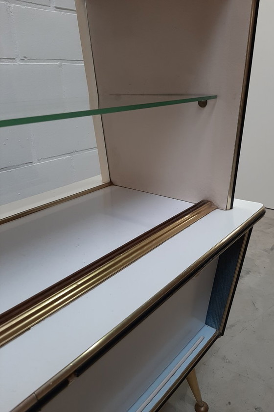 Image 1 of Display cabinet 1950s