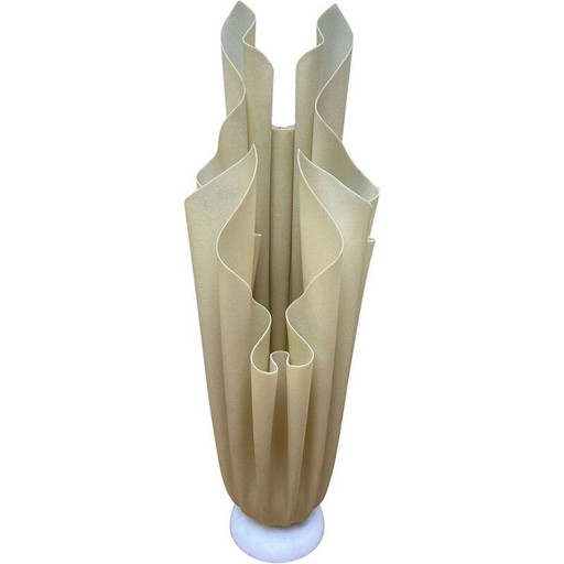 Lámpara vintage Georgia Jacob Athena beige 1975