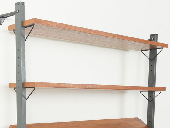 Estantería de pared de los años 60, Olof Pira, Planmöbel – Estanterías de pared, Metal, Wood (photo 6 of 14)