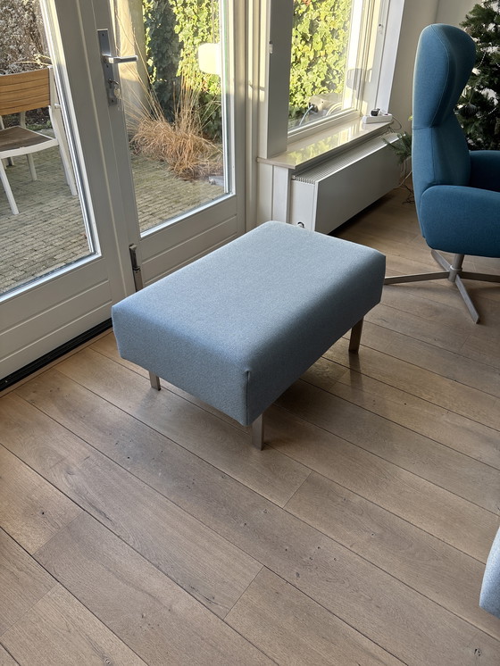 Image 1 of Rolf Benz 310 hocker, Ploegwool #24