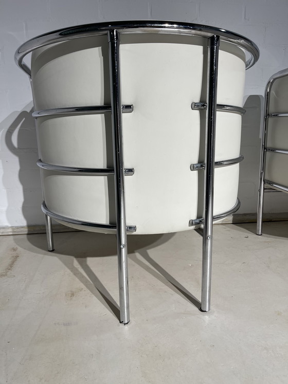 Image 1 of Fauteuil Zanotta Onda, fauteuils Art déco vintage