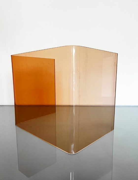 Vintage Mimiset Roche Bobois Michel Dumas – Bijzettafels, Plexiglass (photo 8 of 9)